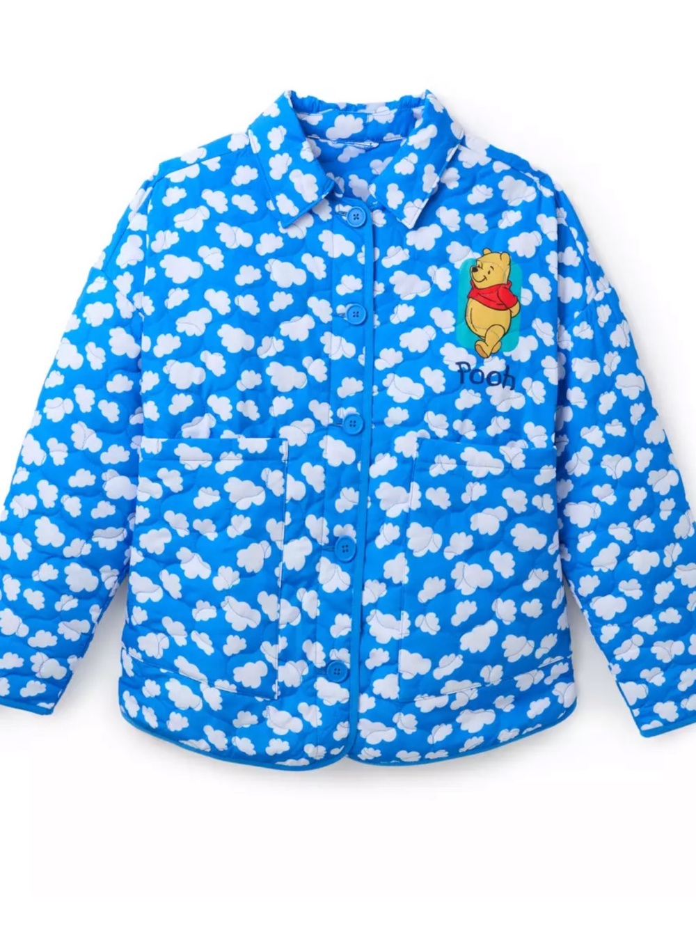 Winnie the Pooh Cloud Quilted Jacket for Women